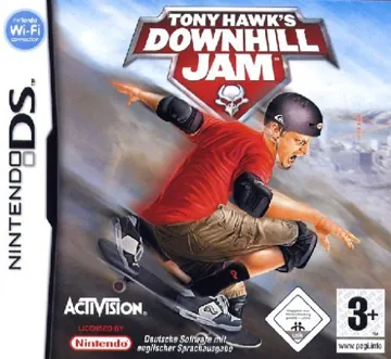 Tony Hawk's Downhill Jam (Europe) (En,Fr,De,Es,It) box cover front